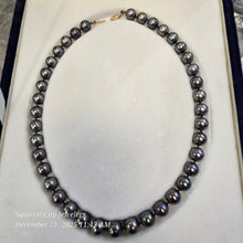Load image into Gallery viewer, Estate Tahitian Pearl Necklace