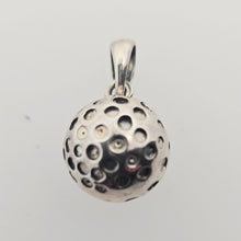 Load image into Gallery viewer, Golf Ball SS 3D Charm