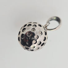 Load image into Gallery viewer, Golf Ball SS 3D Charm