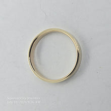 Load image into Gallery viewer, 14k Flat Comfort Fit Edged Band