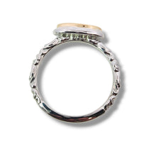 Load image into Gallery viewer, One-Of-A-Kind: Two Tone Black Opal Ring