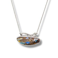 Load image into Gallery viewer, One-Of-A-Kind: Australian Koroit Opal Sterling Necklace
