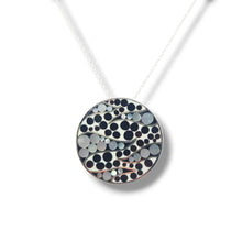 Load image into Gallery viewer, Sterling Mosaic Dot Necklace