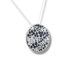Load image into Gallery viewer, Sterling Mosaic Dot Necklace
