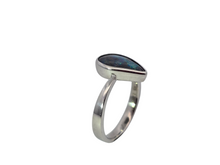 Load image into Gallery viewer, Australian Boulder Opal Sterling Silver Ring