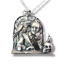Load image into Gallery viewer, Edgar Allan Poe Portrait Desk