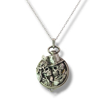 Load image into Gallery viewer, Immortal Love Watch Parts Pendant: Sterling Silver