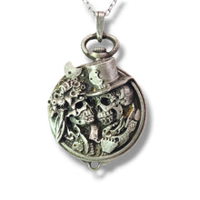 Load image into Gallery viewer, Immortal Love Watch Parts Pendant: Sterling Silver