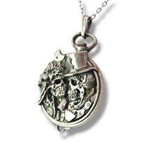 Load image into Gallery viewer, Immortal Love Watch Parts Pendant: Sterling Silver