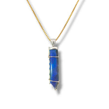 Load image into Gallery viewer, One-Of-A-Kind: Two Tone Australian Opal Necklace