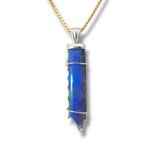 Load image into Gallery viewer, One-Of-A-Kind: Two Tone Australian Opal Necklace