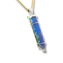 Load image into Gallery viewer, One-Of-A-Kind: Two Tone Australian Opal Necklace