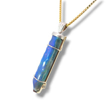 Load image into Gallery viewer, One-Of-A-Kind: Two Tone Australian Opal Necklace