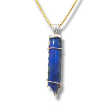 Load image into Gallery viewer, One-Of-A-Kind: Two Tone Australian Opal Necklace