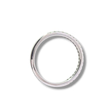 Load image into Gallery viewer, 14k White Gold Pave Ring 0.24ctw