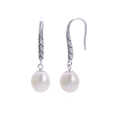 Sterling Silver Freshwater Pearl Earring