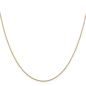 14KY 0.8mm Loose Rope Chain