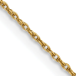 14KY 0.8mm Loose Rope Chain