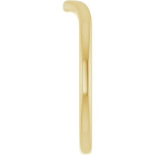 Load image into Gallery viewer, 14K Yellow V Contour Band