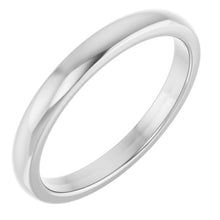 Load image into Gallery viewer, Sterling Silver Band 2.5mm - 7
