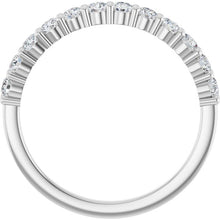 Load image into Gallery viewer, Platinum 1/2 CTW Lab-Grown Diamond Band