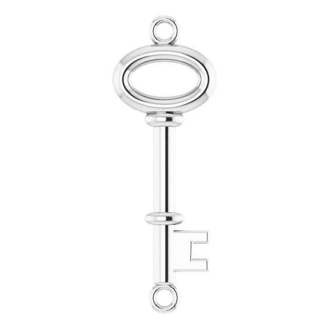 Sterling Secret Master Charm Link