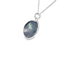Load image into Gallery viewer, Sterling Silver Oxidized Necklace