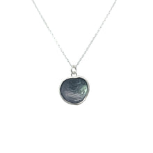 Load image into Gallery viewer, Sterling Silver Oxidized Necklace
