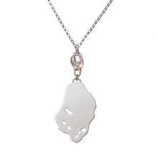 Load image into Gallery viewer, Aralynn Pendant-Sterling Silver 14KY Herkimer Diamond