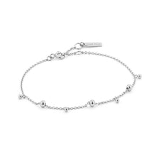 Load image into Gallery viewer, Silver Modern Drop Balls Bracelet