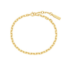 Load image into Gallery viewer, Gold Medium Chain Bracelet