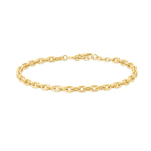 Load image into Gallery viewer, Gold Medium Chain Bracelet