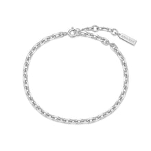 Load image into Gallery viewer, Silver Medium Chain Bracelet