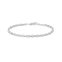 Load image into Gallery viewer, Silver Medium Chain Bracelet