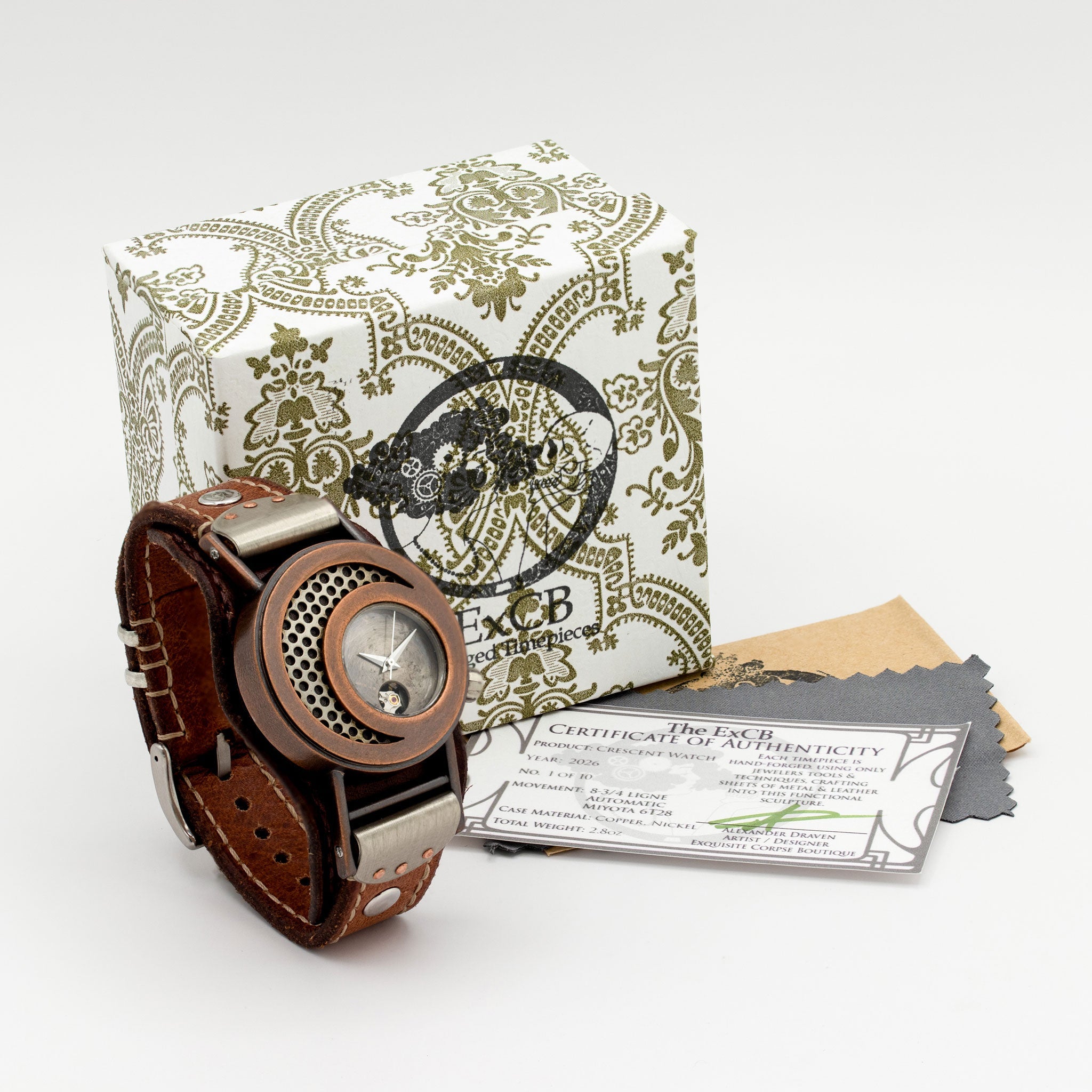 Crescent Watch (Automatic)