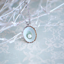 Load image into Gallery viewer, Freshwater Pearl in the Blue Limpet