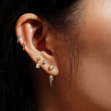 Load image into Gallery viewer, Two-Tone Sparkling Puffy Spike Ear Jackets