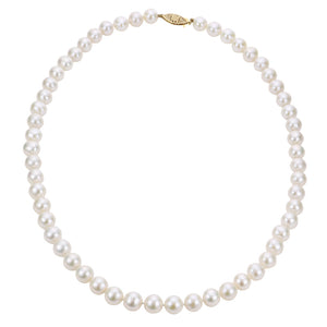 Estate 22" 6.0mm Cultured Freshwater Pearl Strand