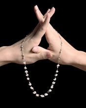 Load image into Gallery viewer, Nephele Necklace - Sterling Silver, Australian Opals and Quartz