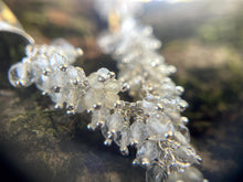 Load image into Gallery viewer, Samira Necklace - Sterling Silver, Australian Opals and Quartz