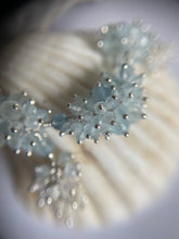 Load image into Gallery viewer, Enna Necklace - Sterling Silver Aquamarine Quartz Australian Opal