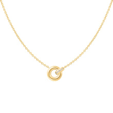 Load image into Gallery viewer, Gold Linked Necklace