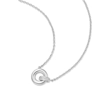 Load image into Gallery viewer, Silver Linked Necklace