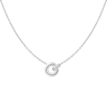 Load image into Gallery viewer, Silver Linked Necklace