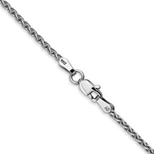 Load image into Gallery viewer, 14K 1.75mm Parisian Wheat Chain