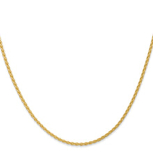 Load image into Gallery viewer, 14K 1.75mm Parisian Wheat Chain