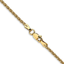 Load image into Gallery viewer, 14K 1.75mm Parisian Wheat Chain
