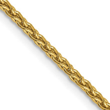 Load image into Gallery viewer, 14K 1.75mm Parisian Wheat Chain