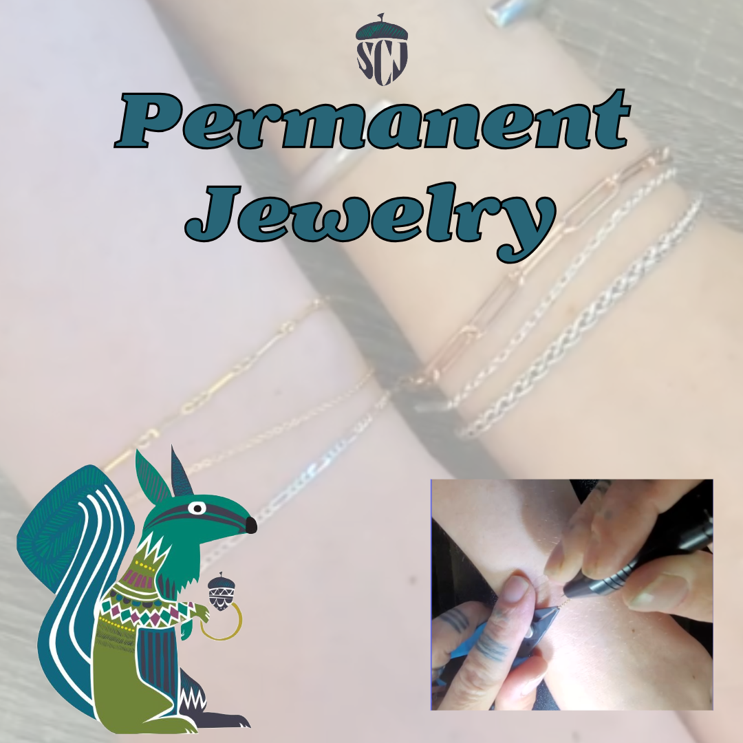 5% Off Permanent Jewelry: Small Business Saturday