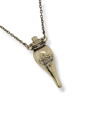 Felix Felicis Bronze Tone Necklace